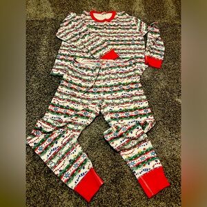 Hanna Andersson Christmas pajama set